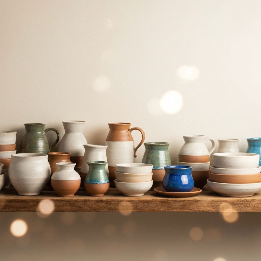 Caring for Your Handmade Pottery