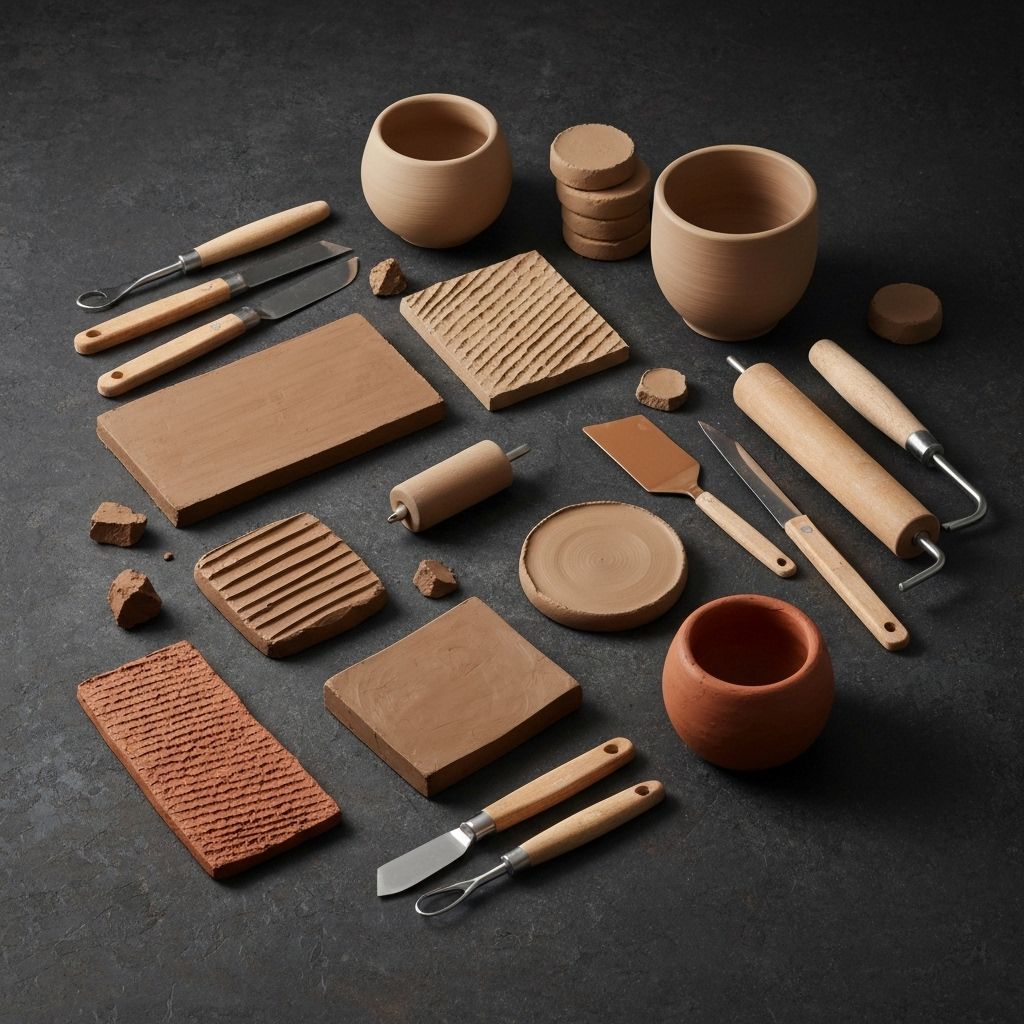 Choosing the Right Clay for Your Project