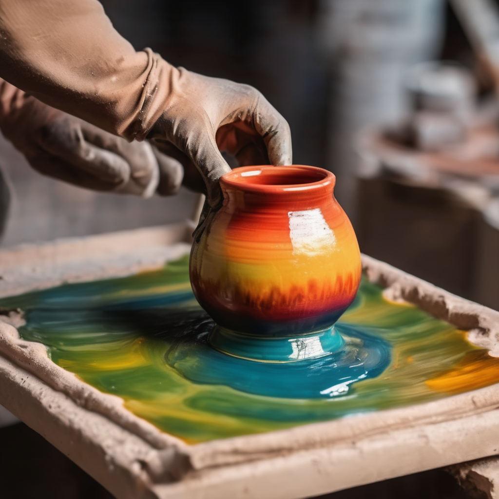 Ultimate Guide to Glazing Techniques & Surface Decoration pottery guide