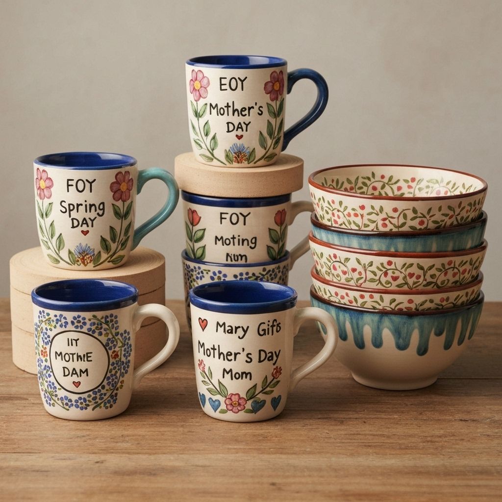 Mother's Day Pottery Special