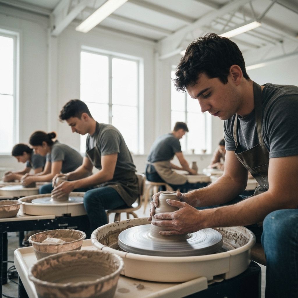 Spring Pottery Intensive Workshop Series