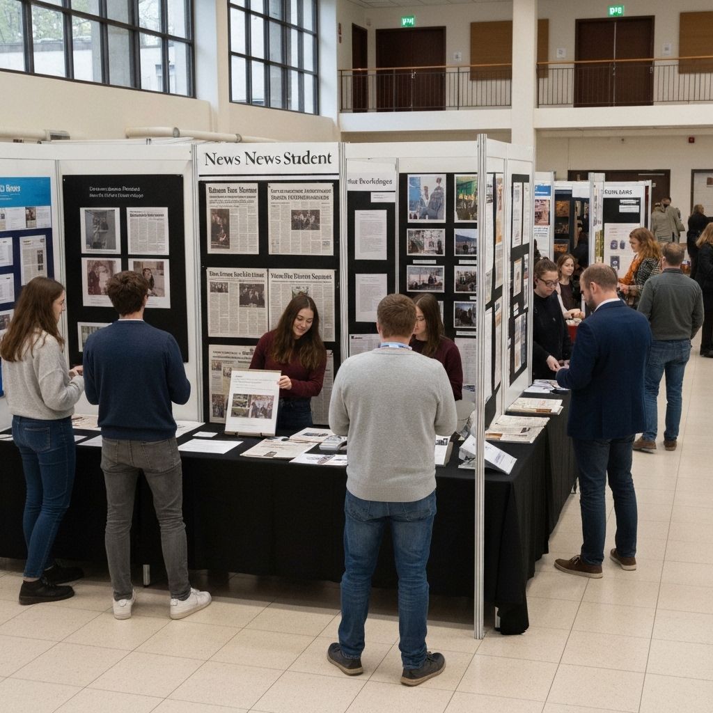 Student Exhibition Opening Night