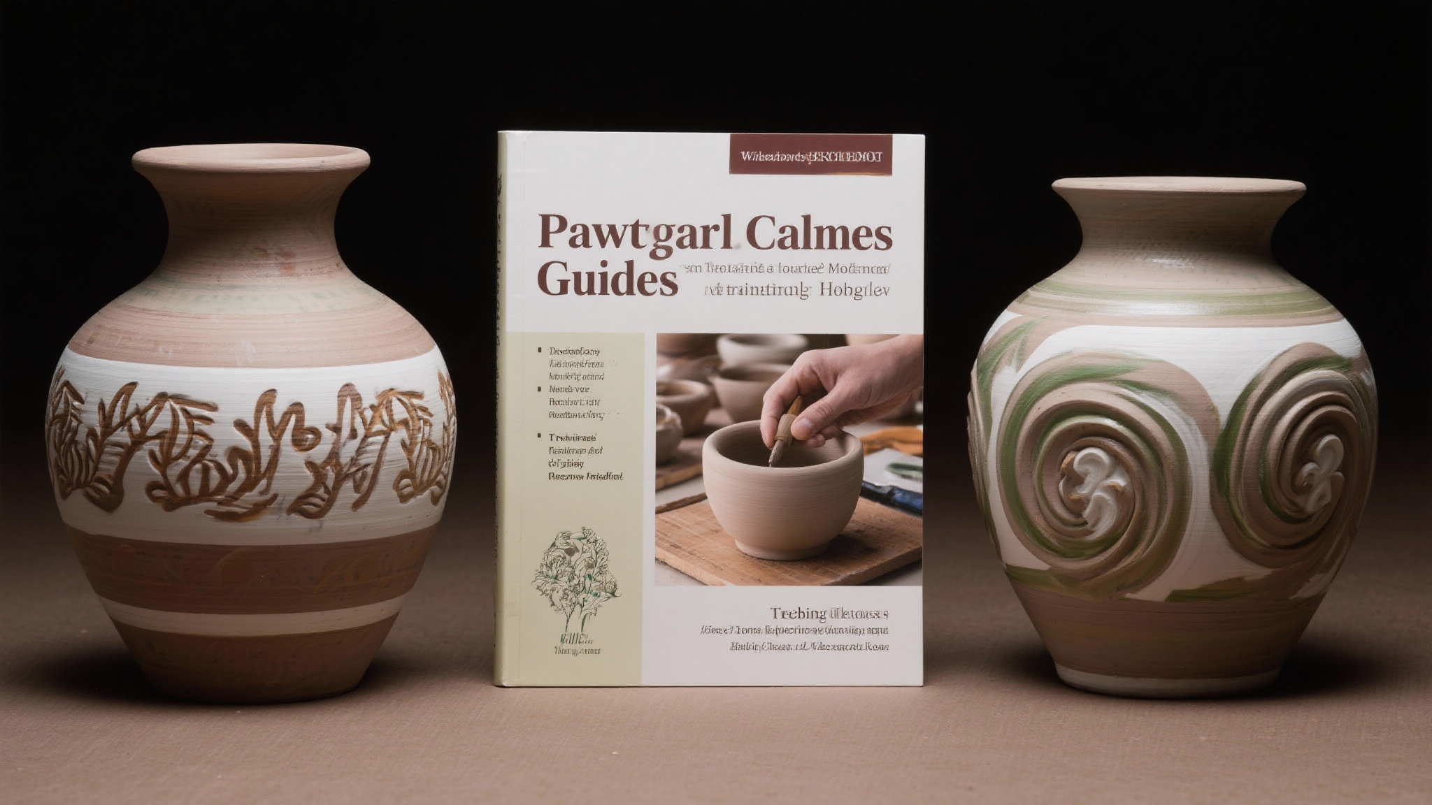 Comprehensive pottery and ceramics guides