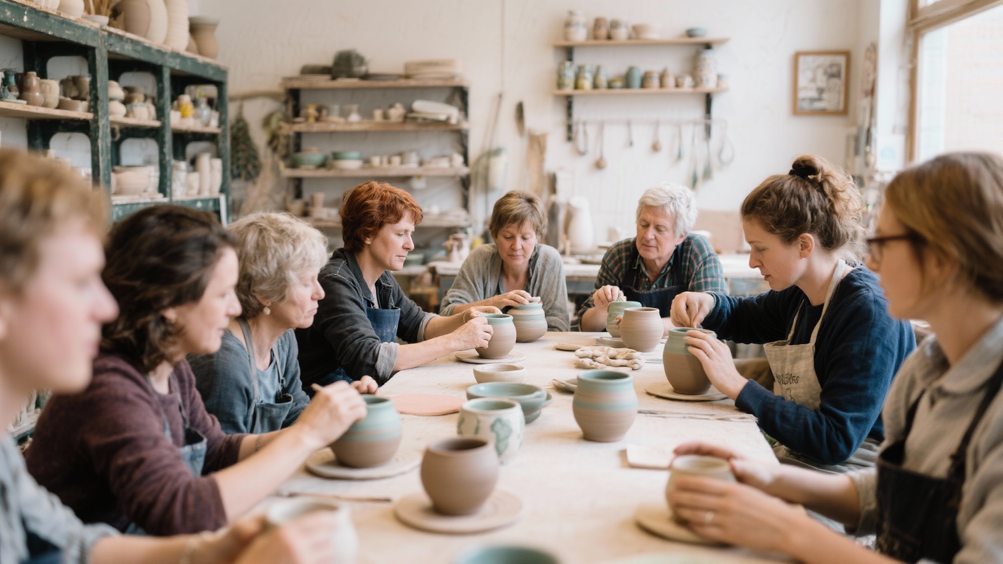 Latest pottery studio news and craft updates